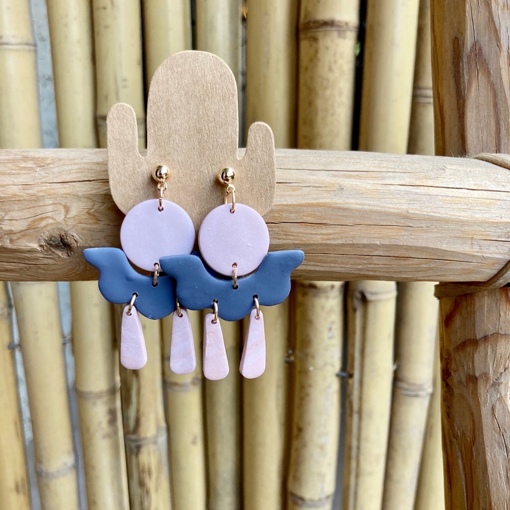Handmade Polymerclay earrings